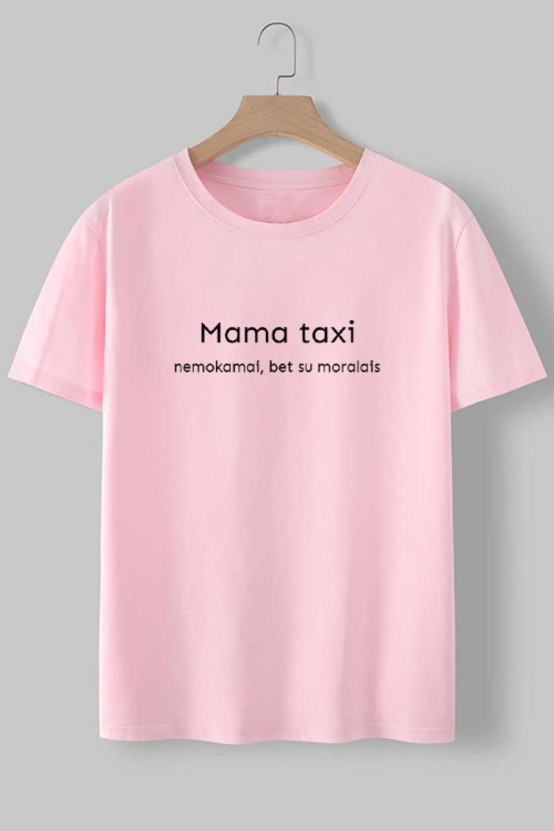 MAMA TAXI - MARŠKINĖLIAI MOTERIMS